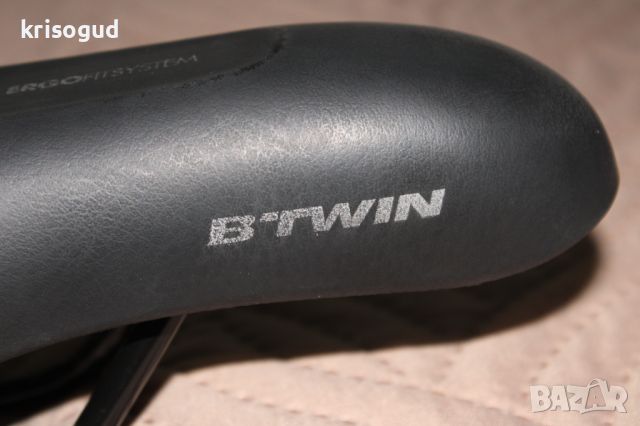 Велосипедна седалка BTWIN, Selle Royal, черна, снимка 3 - Части за велосипеди - 46230095