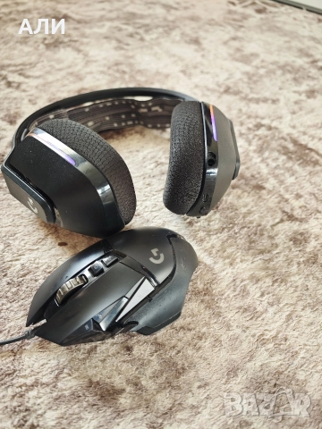 Logitech G502 Hero Logitech G733, снимка 2 - Клавиатури и мишки - 52731871