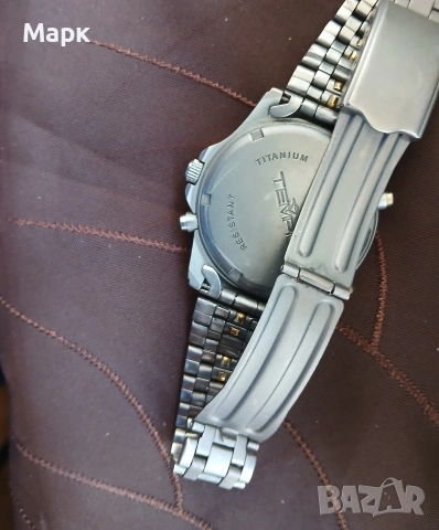  Часовник Tempik titanium , снимка 2 - Мъжки - 53242879