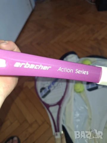 тенис ракети Erbacher Light Action series, снимка 2 - Тенис - 51386448