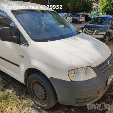 Vw Caddy 2.0 SDI, снимка 2 - Автомобили и джипове - 46809213