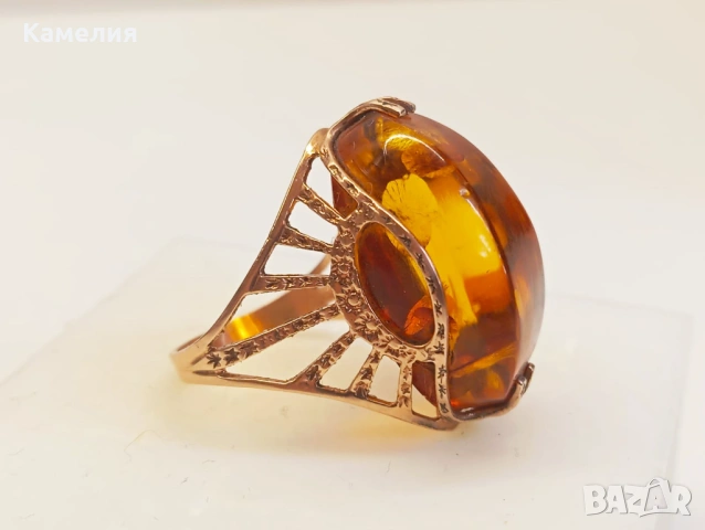 Руско злато , снимка 5 - Пръстени - 54167519