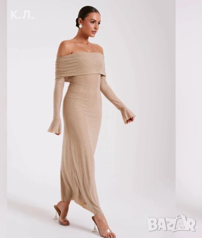 Дамска рокля MESHKI 