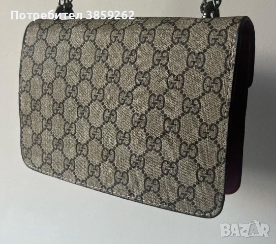 Gucci dinyosus bag, снимка 4 - Чанти - 46041959