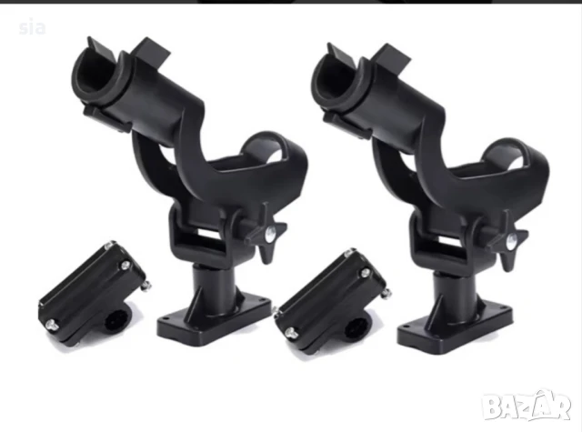 Стойка за въдицата, Пластмаса, 1бр