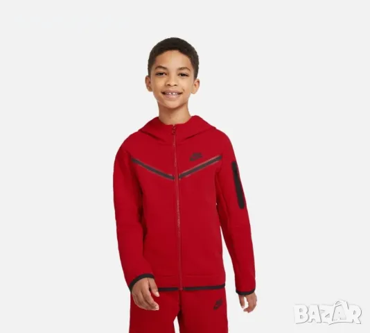 Nike tech fleece Оригинални за момчета, снимка 2 - Детски анцузи и суичери - 49450865