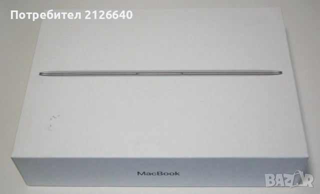 Macbook 12" SSD 512 GB RAM 16 GB