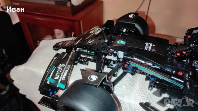 LEGO Mercedes AMG F1 W14 E Performance , снимка 4 - Колекции - 51873084