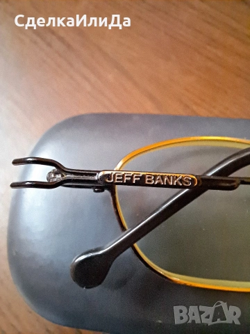 Jeff Banks Диоптрични очила , снимка 3 - Слънчеви и диоптрични очила - 53983388