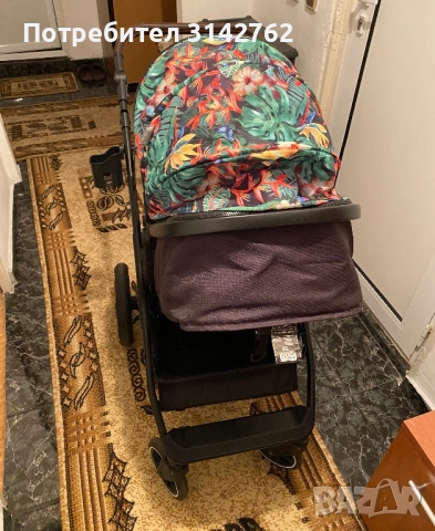 Бебешка количка Лорели, снимка 3 - Детски колички - 52890937