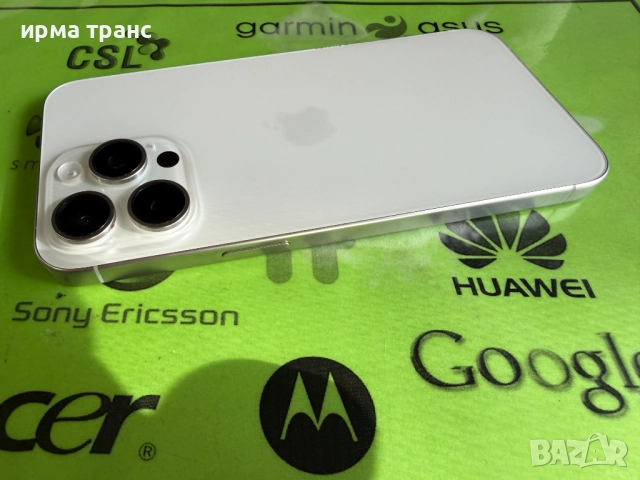 iPhone 15 Pro Max 256gb 94% батерия.Гаранция, снимка 8 - Apple iPhone - 52272550