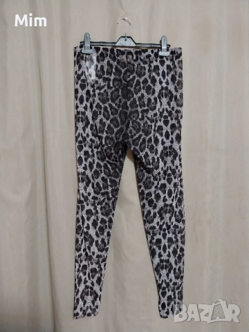 L Еластичен прозрачен клин в различни цветове/ анимал принт/, снимка 7 - Клинове - 51939712