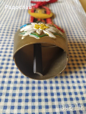 швейцарска хлопка / чан / камбанка, снимка 5 - Декорация за дома - 51416203