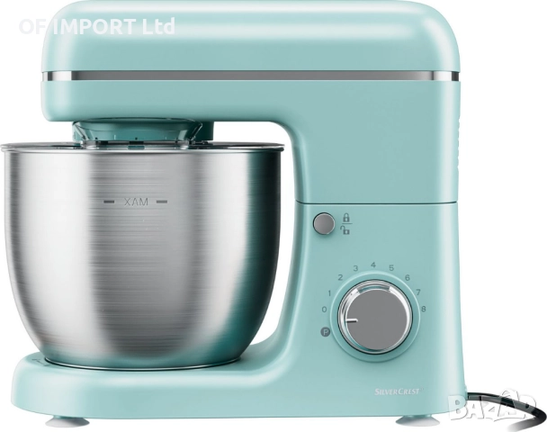 Планетарен Кухненски Миксер SILVERCREST SKM 600 C2, снимка 5 - Кухненски роботи - 52386875