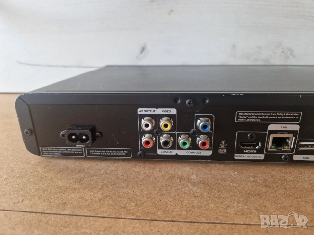 Philips DVD Blu ray BDP 3000/12, снимка 6 - Плейъри, домашно кино, прожектори - 53173461