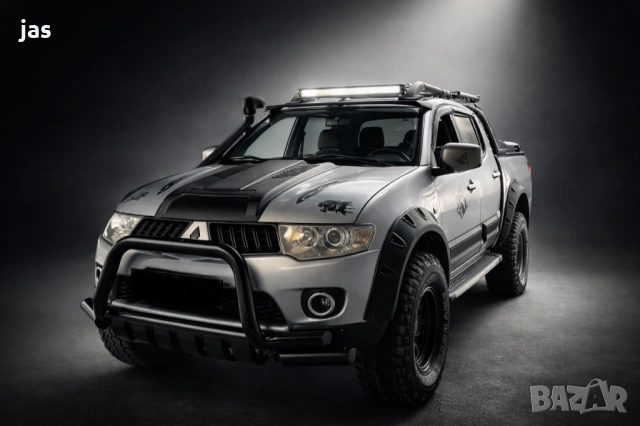 НОВИ !Ролбар / BullBar Mitsubishi L 200
