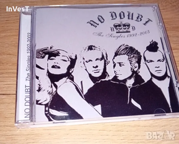  Диск на No Doubt - The Singles , снимка 1 - CD дискове - 47481985