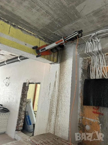 Пробиване и рязане на отвори и дупки в бетон и камък за тръби, снимка 11 - Кърти, чисти, извозва - 50317995