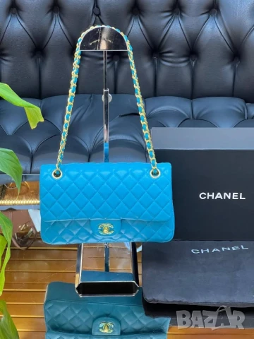 висококачествени дамски чанти chanel , снимка 7 - Чанти - 51206879