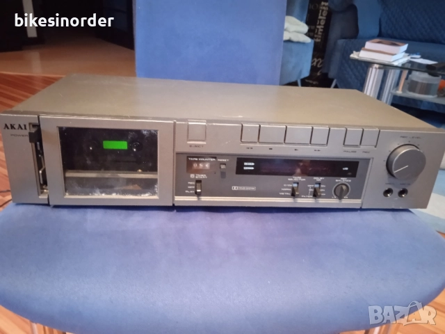 AKAI CS-F110 Еднакви 2броя работещи, снимка 8 - Декове - 52051487