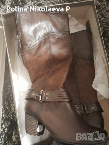 нови ботуши на Jana внос от Германия , снимка 9 - Дамски ботуши - 52457832