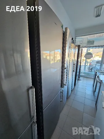 Хладилник с фризер SAMSUNG, снимка 3 - Хладилници - 50122347