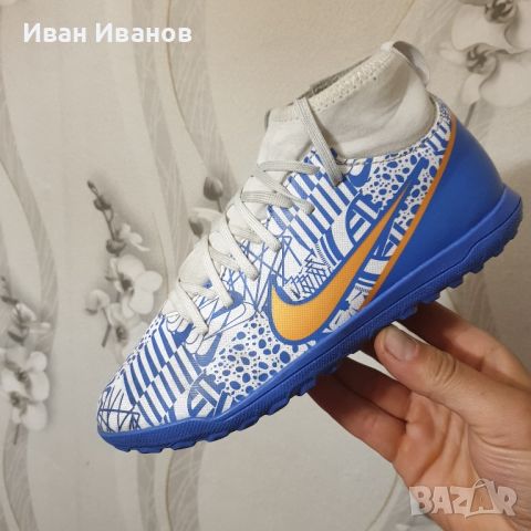 стоножки Nike Mercurial Superfly 9 Club CR7 Ronaldo TF номер 37-37,5, снимка 16 - Футбол - 45345198