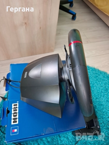 Волан с педали HORI - Apex PS4  , снимка 4 - Аксесоари - 52387208