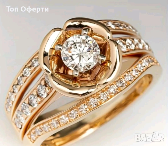 Дамски пръстени , снимка 14 - Пръстени - 53787919