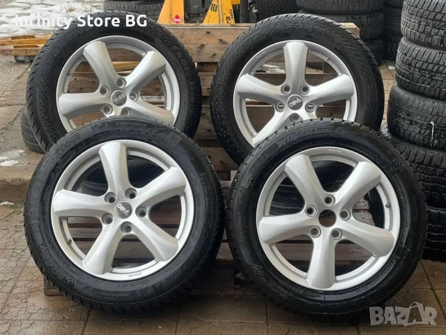 🚗❄️ Комплект джанти и зимни гуми за BMW 3 серия ❄️🚗, снимка 7 - Гуми и джанти - 53462573
