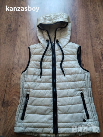  MarcCain - страхотен дамски елек Л КАТО НОВ, снимка 7 - Елеци - 53786033