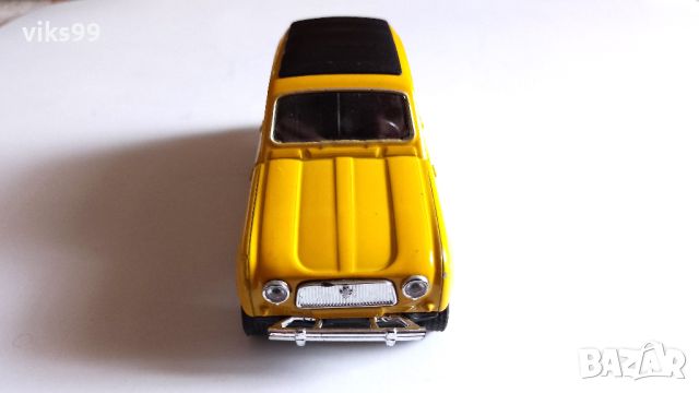 Renault 4 Welly 43741 - Мащаб 1:34-39, снимка 7 - Колекции - 45381460