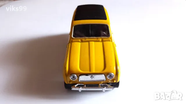 Renault 4 Welly - Мащаб 1:34-39, снимка 7 - Колекции - 48354835