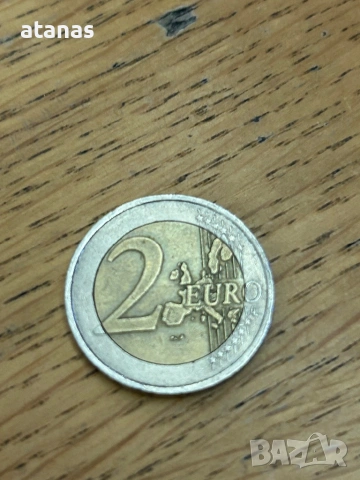 Редки еврови монети, снимка 2 - Нумизматика и бонистика - 53168800