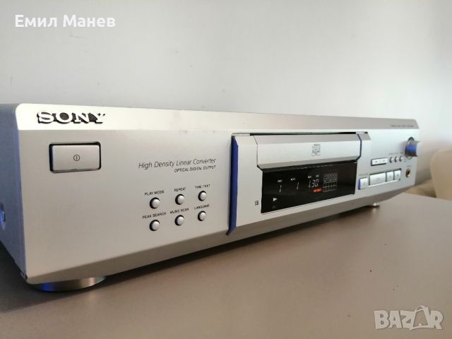 Sony CDP XE530 , снимка 3 - Аудиосистеми - 45252161