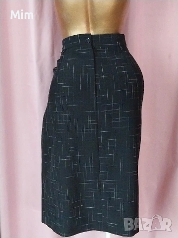 42/48 Дамски черни поли различни модели и размери , снимка 5 - Поли - 53493008