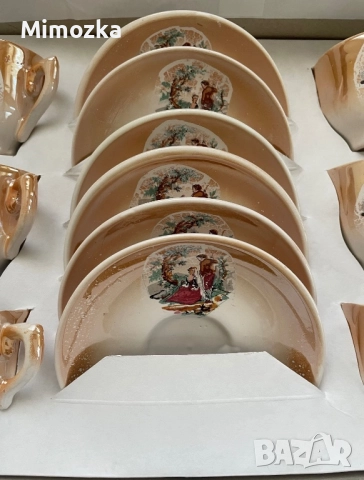 Красив сервиз за кафе!, снимка 3 - Сервизи - 51875126