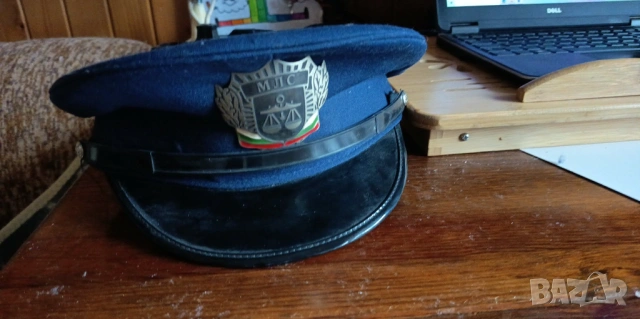 Фуражка МЛС /места за лишаване от свобода/, снимка 2 - Антикварни и старинни предмети - 53296237