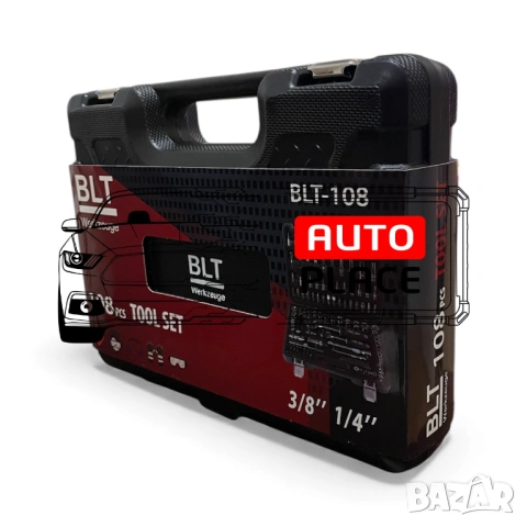 Гедоре 108 части 1/4“ и 3/8“ BLT Werkzeuge, снимка 5 - Гедорета - 53909030