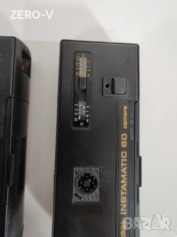 Kodak Instamatic 60 Black , снимка 6 - Фотоапарати - 49561647