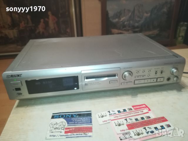 sony minidisc 2307241613, снимка 2 - Ресийвъри, усилватели, смесителни пултове - 46672553