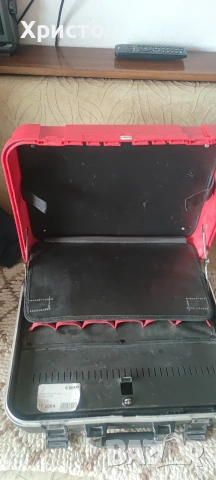Куфар за ел инструменти Cimco, снимка 4 - Куфари с инструменти - 53910239