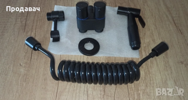 Хигиенен душ за биде/тоалетна - 3 ЦВЯТА , снимка 8 - Душове - 53777287