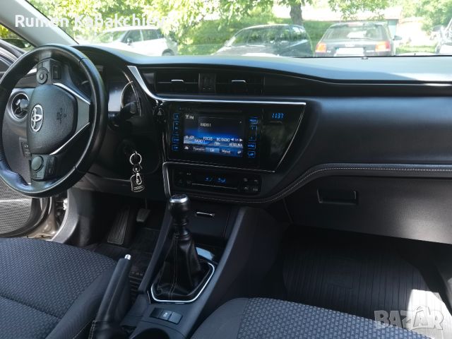  Toyota corolla 1.4 d4d 08 2016г. 95000 км закупена от tm auto, снимка 12 - Автомобили и джипове - 42497174