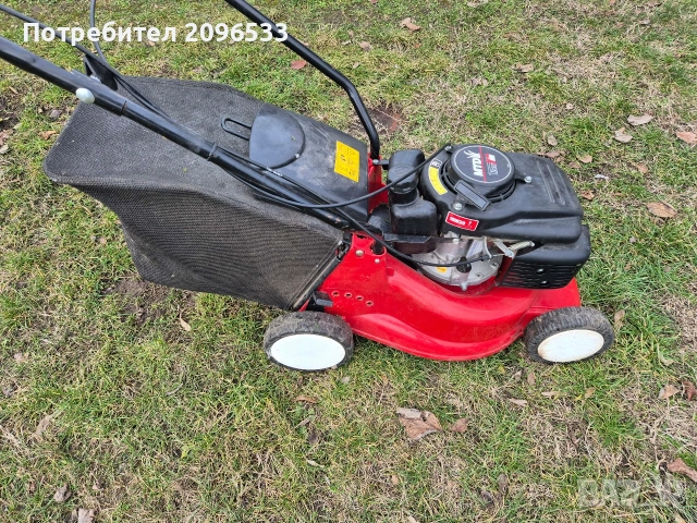 Бензинова самоходна косачка - МТД, снимка 3 - Градинска техника - 54048616