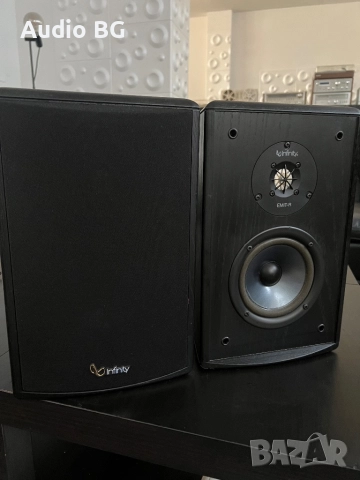 Infinity Kappa Rear Bookshelf Speacers