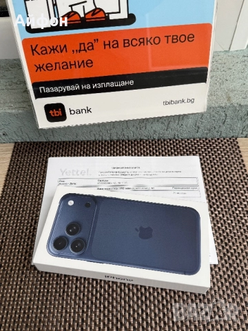 НОВ! 512Gb *ЛИЗИНГ* iPhone 17 Pro Max Deep Blue 36М Гар