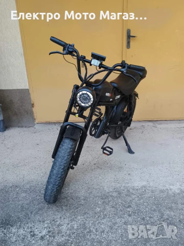 ТОП ЦЕНА! Електрически велосипед Fat Bike Два Мотора 3000W 55V 23Ah, снимка 7 - Велосипеди - 51209342