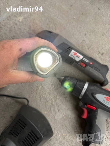 Wurth 12v винтоверт,мултитул и фенер, снимка 4 - Винтоверти - 54249281