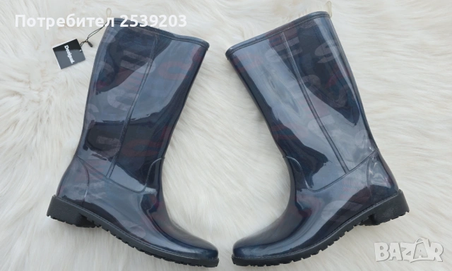 Дамски ботуши Desigual №41 - НОВИ, снимка 3 - Дамски ботуши - 54062612